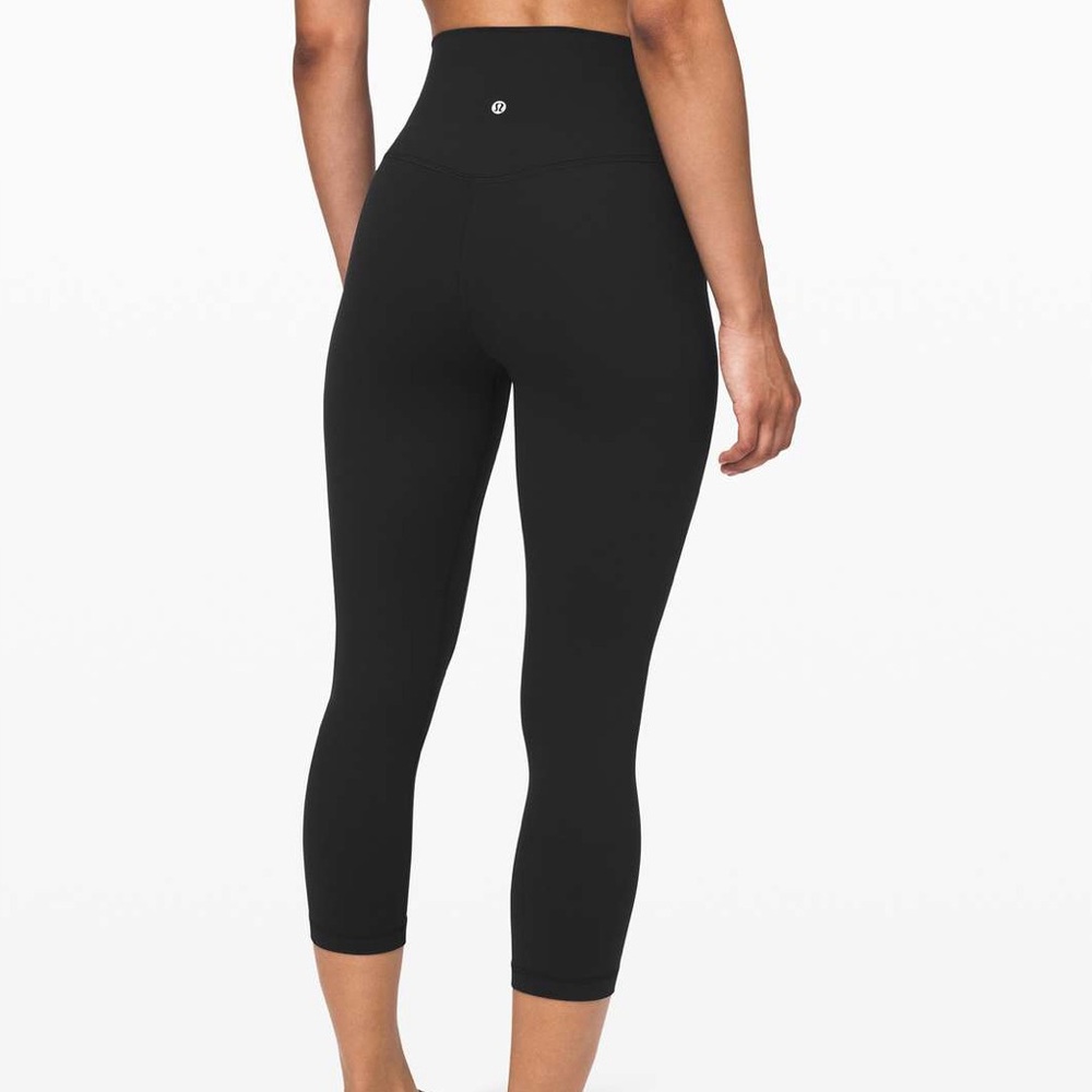 Lululemon Align Crop Leggings 21” Black Size 6 W6BGDS